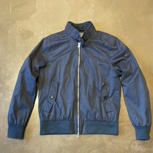 SuperDry Japan Original Windcheater Jacket JKT Blue Black Size S